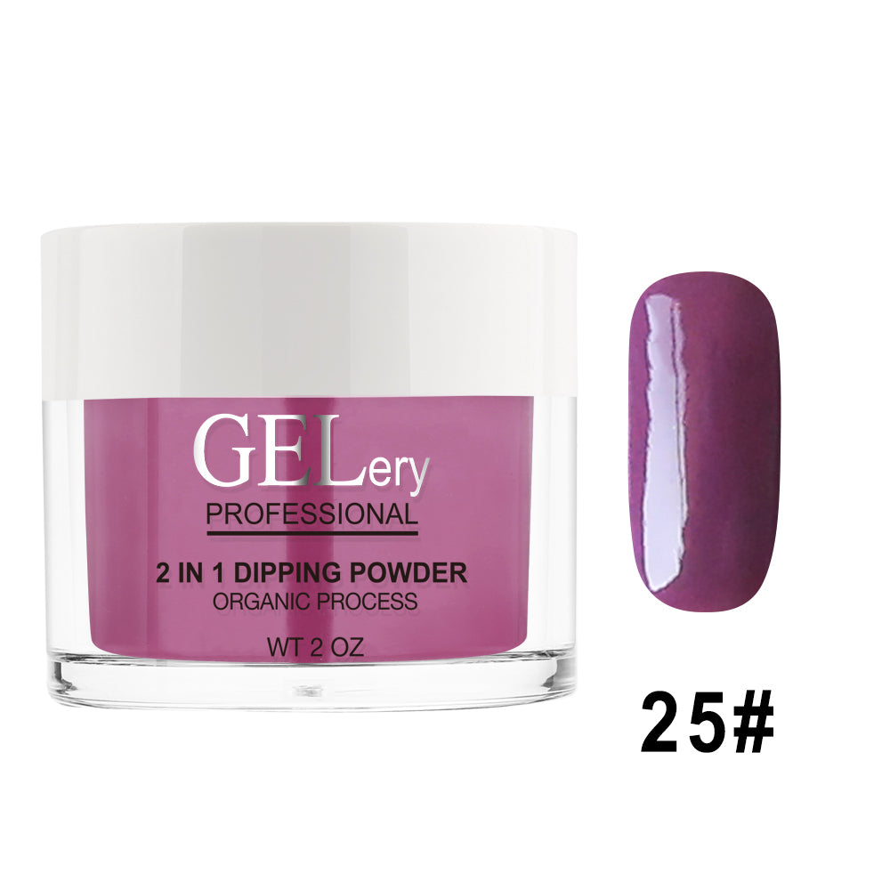 GELery 2 in 1 Acrylic &amp; Dipping Powder 2 oz - #025