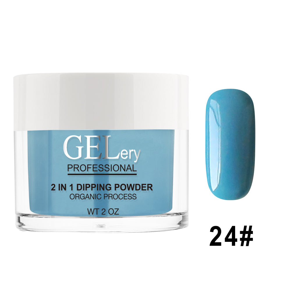 GELery 2 in 1 Acrylic &amp; Dipping Powder 2 oz - #024