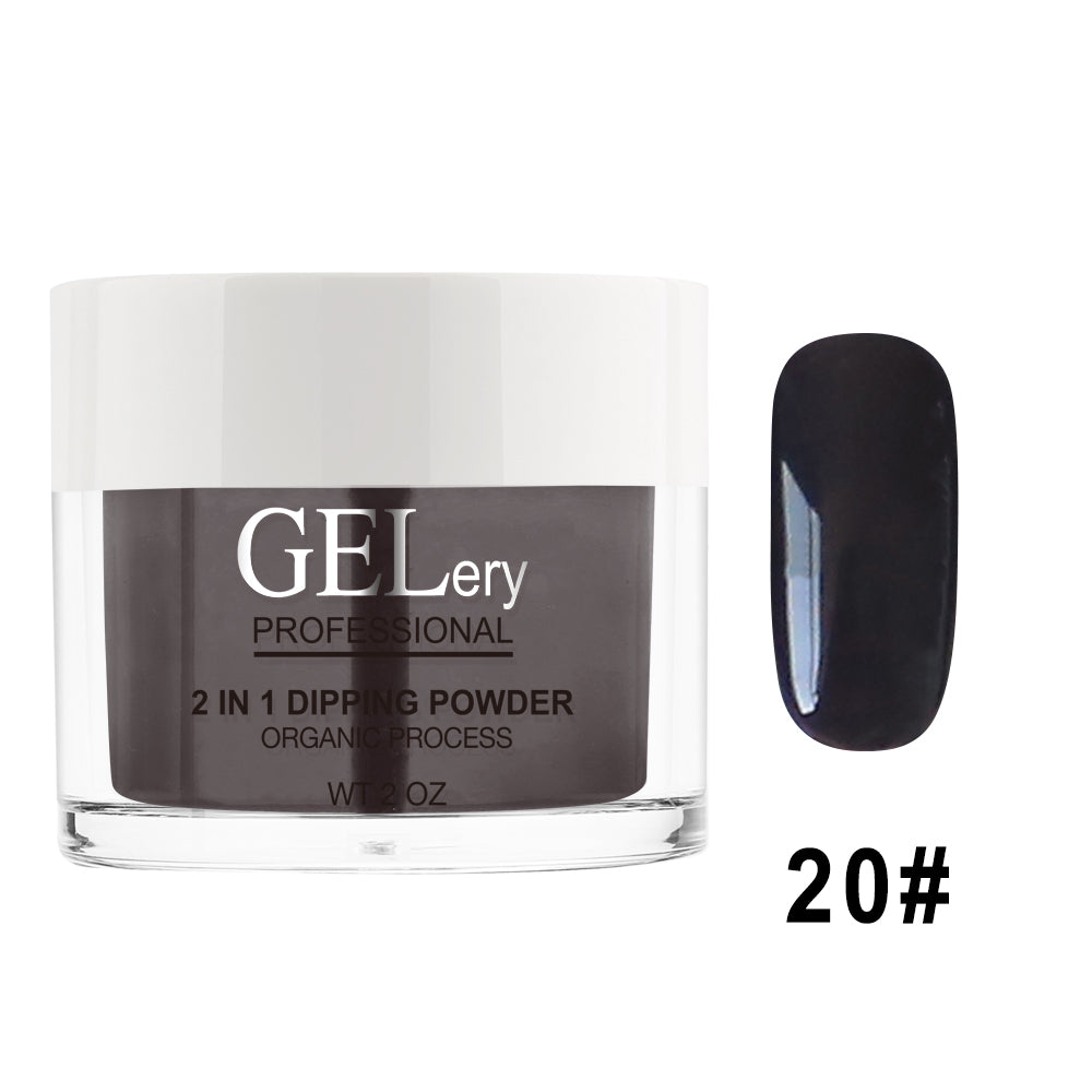 GELery 2 in 1 Acrylic &amp; Dipping Powder 2 oz - #020