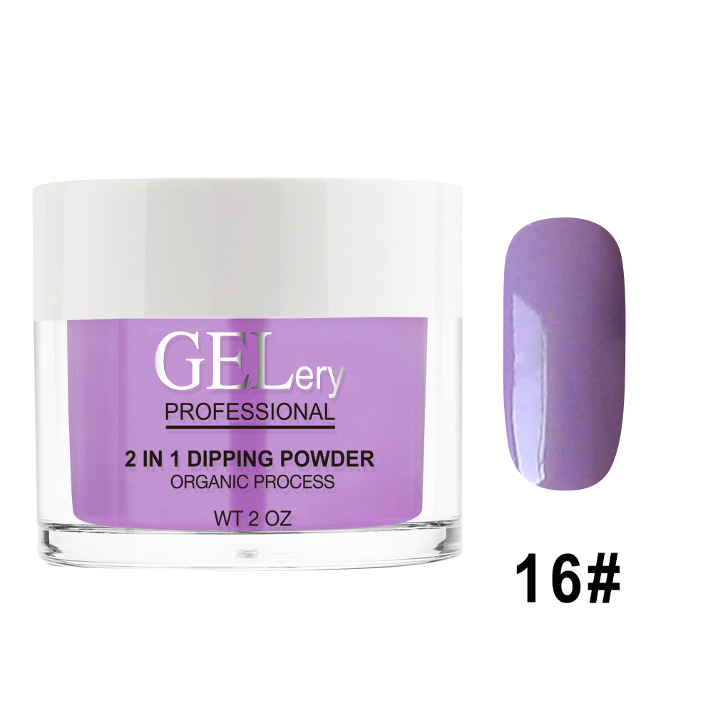 GELery 2 in 1 Acrylic &amp; Dipping Powder 2 oz - #016