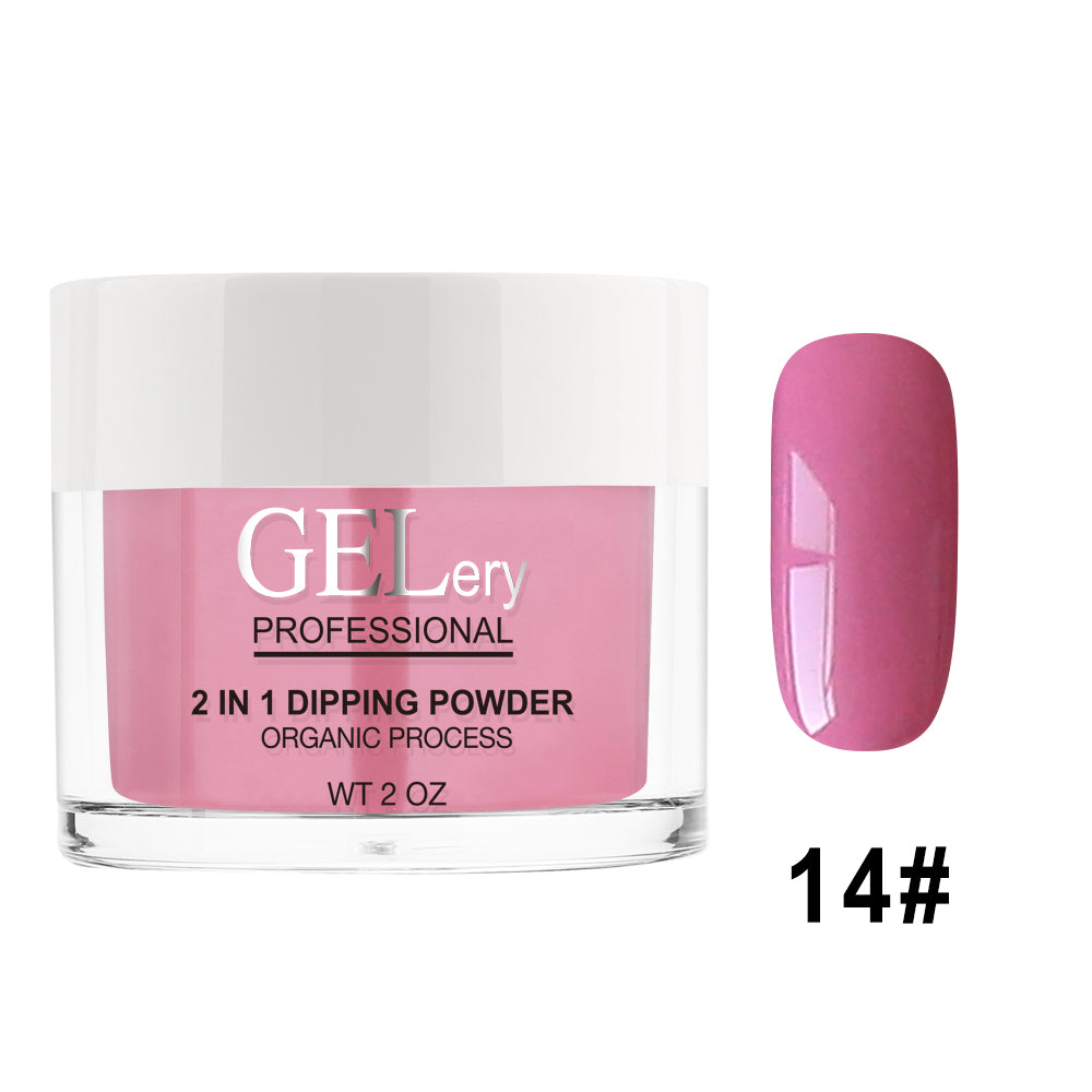 GELery 2 in 1 Acrylic &amp; Dipping Powder 2 oz - #014