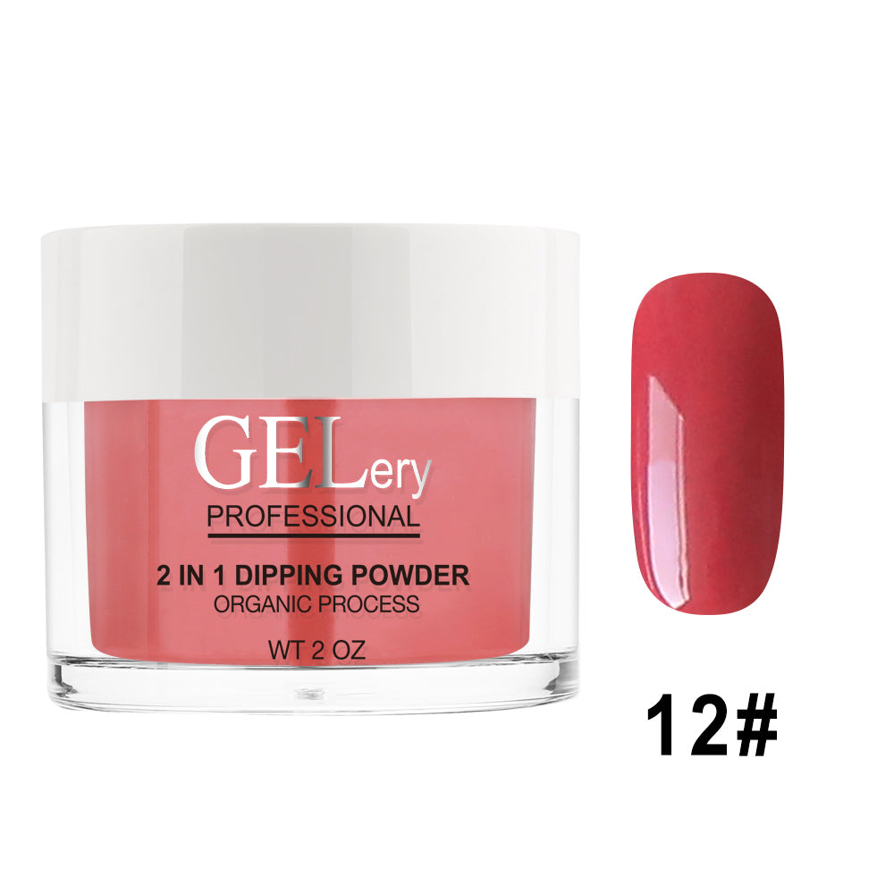 GELery 2 in 1 Acrylic &amp; Dipping Powder 2 oz - #012