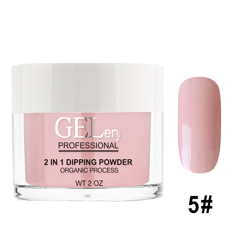 GELery 2 in 1 Acrylic &amp; Dipping Powder 2 oz - #005