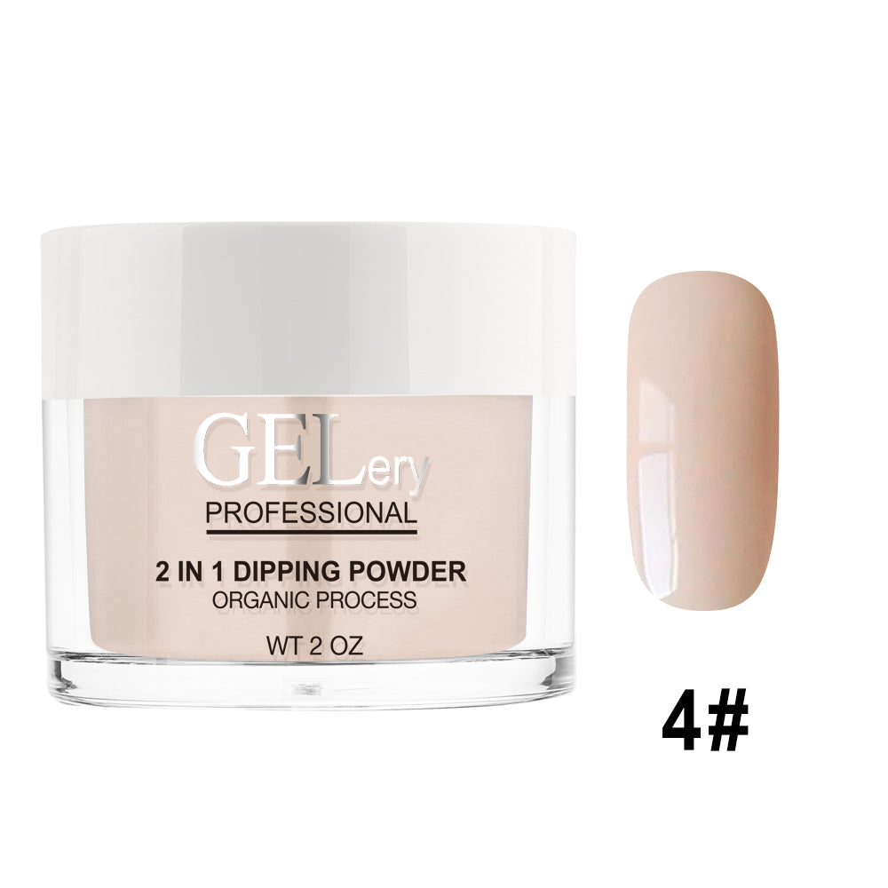 GELery 2 in 1 Acrylic &amp; Dipping Powder 2 oz - #004