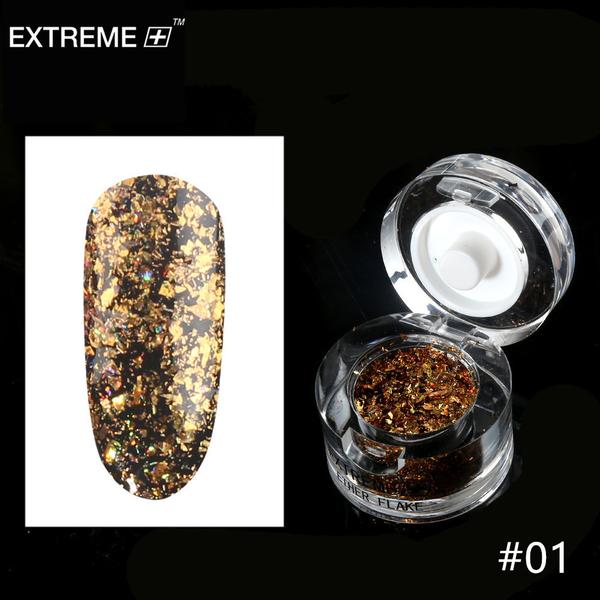 EXTREME+ ETHER FLAKE NAIL ART 3G - #01