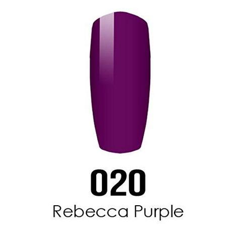 DC Duo - Gel # 020 Rebecca Purple