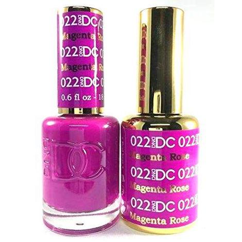 DND DC Duo - Gel #022 Magenta Rose 