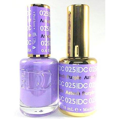 DND DC Duo - Gel #025 Aztech Tím 