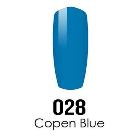 DND DC Duo - Gel #028 Copen Blue