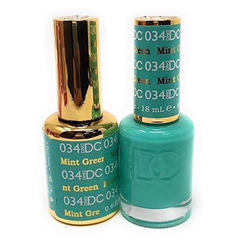 DND DC Duo - Gel #034 Xanh Bạc Hà 