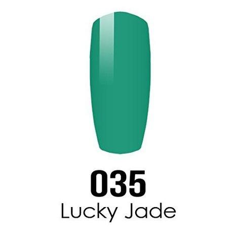 DND DC Duo - Gel #035 Lucky Jade 