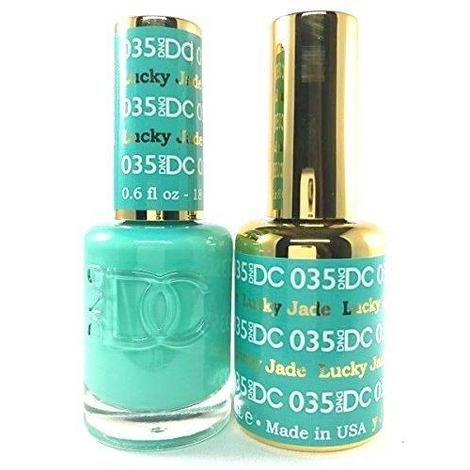 DND DC Duo - Gel #035 Lucky Jade 