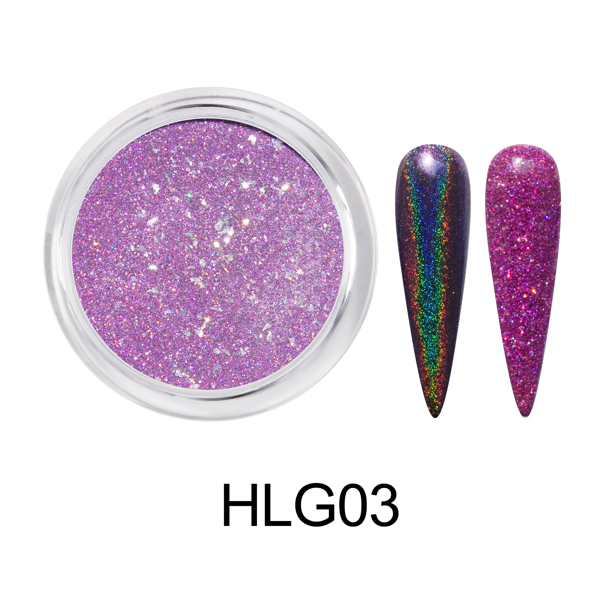 EXTREME+ Bột Nhúng Chrome Holo - #003