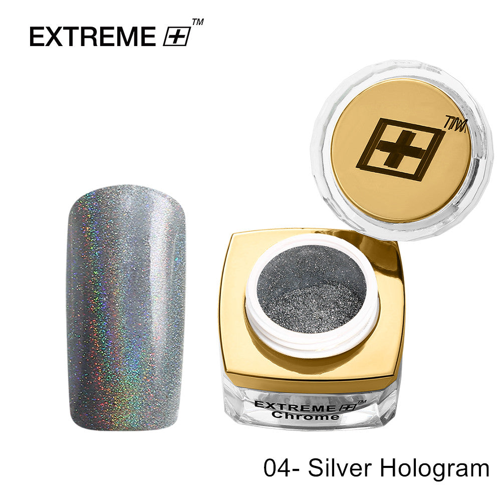 Phấn phủ EXTREME+ Chrome #04 Hologram