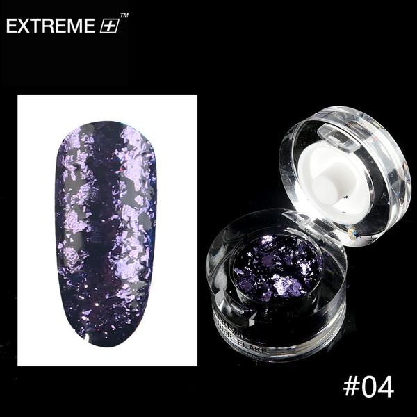 EXTREME+ ETHER FLAKE NAIL ART 3G - #04