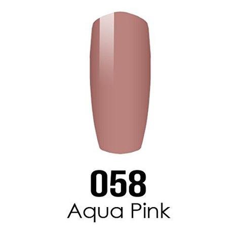 DND DC Duo - Gel #058 Aqua Pink 