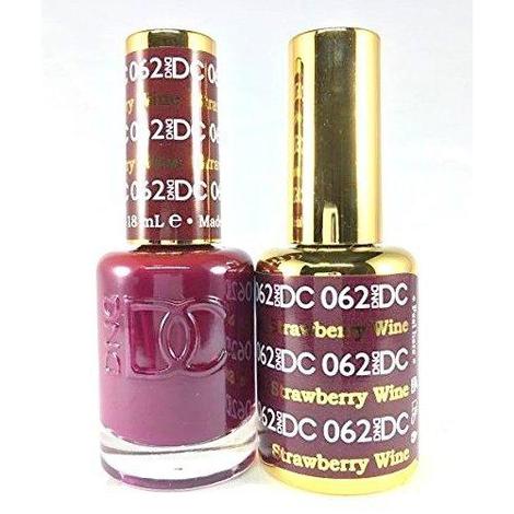 DND DC Duo - Gel #062 Dâu Rượu 