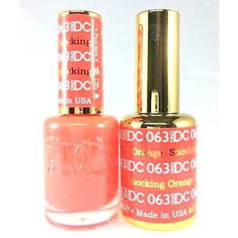 DND DC Duo - Gel #063 Shocking Orange