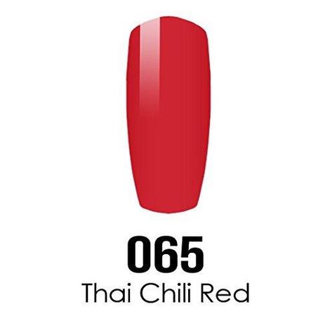 DND DC Duo - Gel #065 Thai Chili Red 