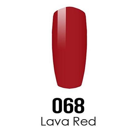 DND DC Duo - Gel #068 Lava Red 