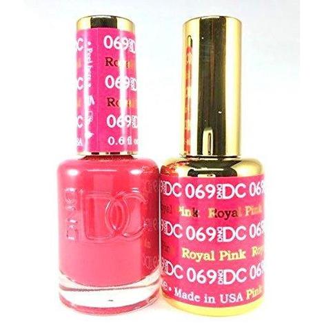 DND DC Duo - Gel #069 Royal Pink 