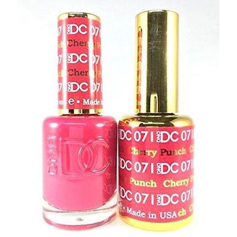 DND DC Duo - Gel #071 Cherry Punch