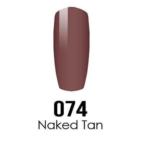 DND DC Duo - Gel #074 Naked Tan 