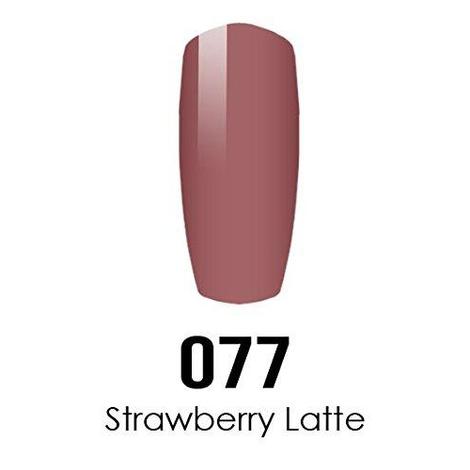 DND DC Duo - Gel #077 Strawberry Latte 