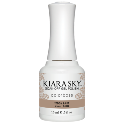 Kiara Sky ALL-In-One Gel - Teddy Bare - G5008