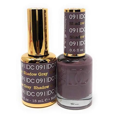 DND DC Duo - Gel #091 Shadow Grey 