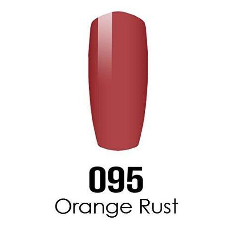 DND DC Duo - Gel #095 Orange Rust