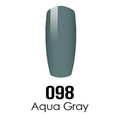 DND DC Duo - Gel #098 Aqua Grey 