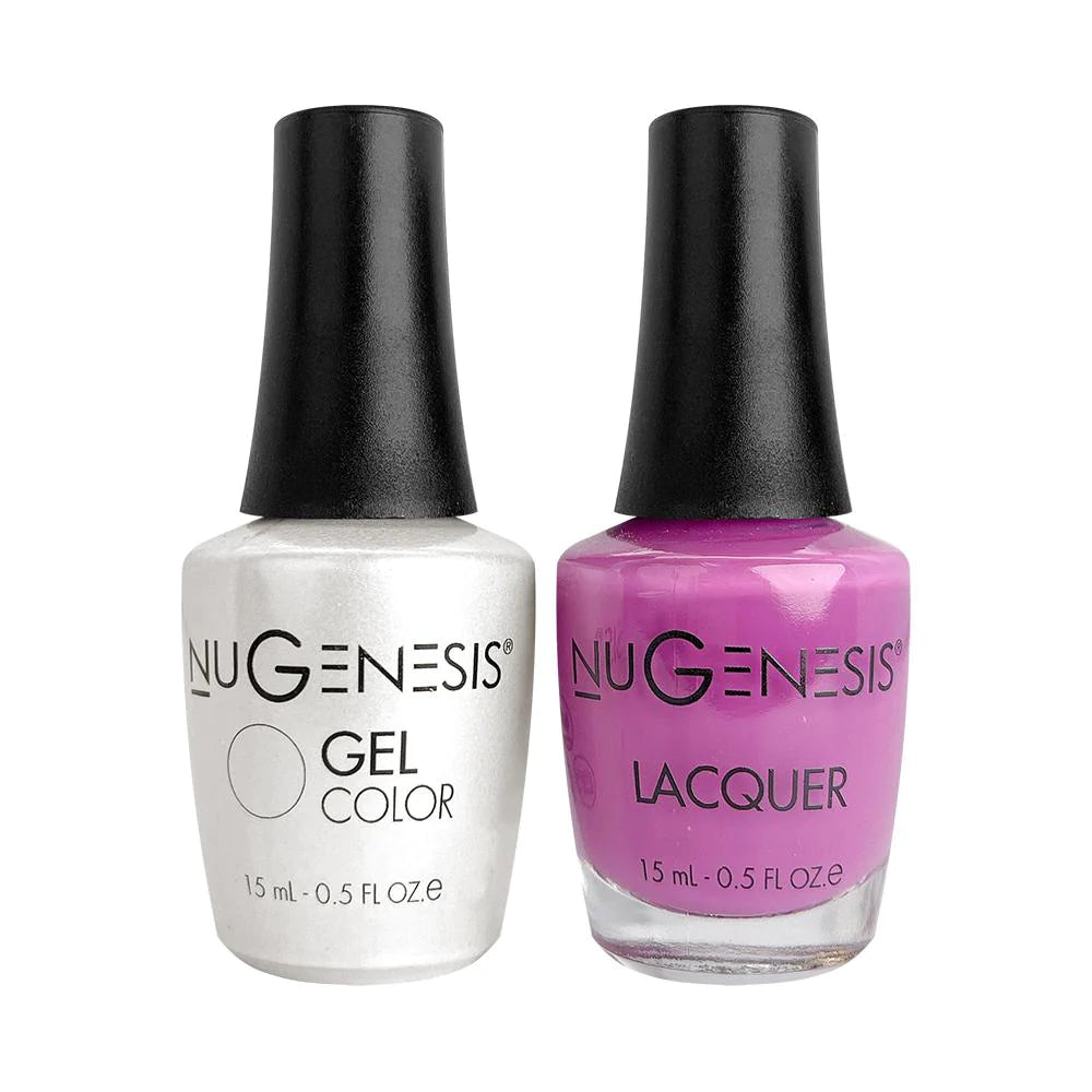 Nugenesis Gel Duo - NU010 Pink-y Toe