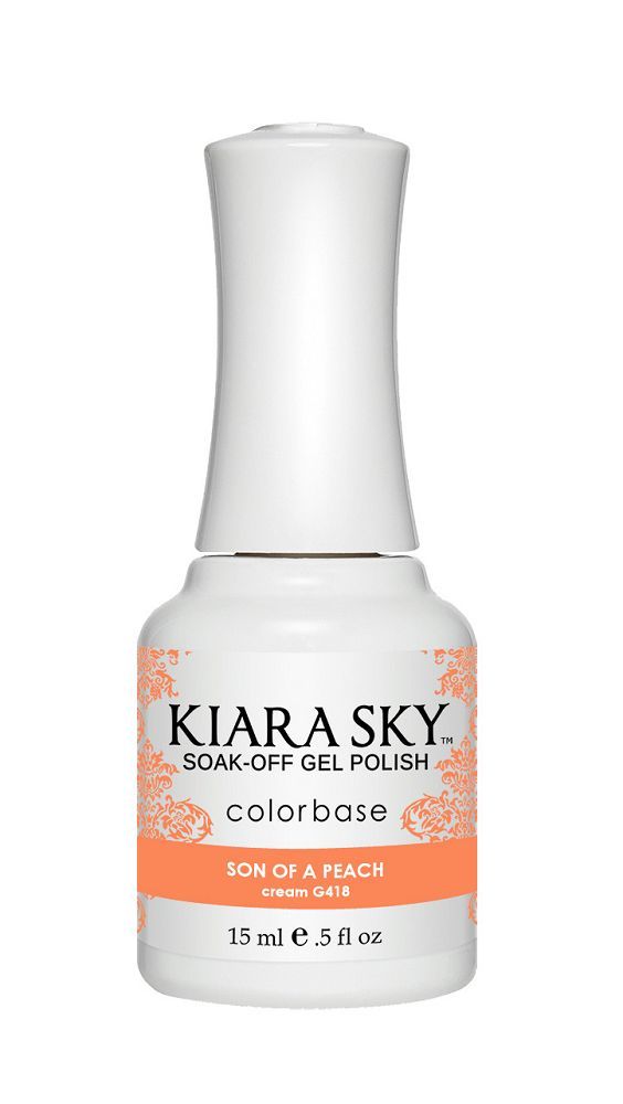 KIARA SKY GEL - G418 Son Trái Đào 