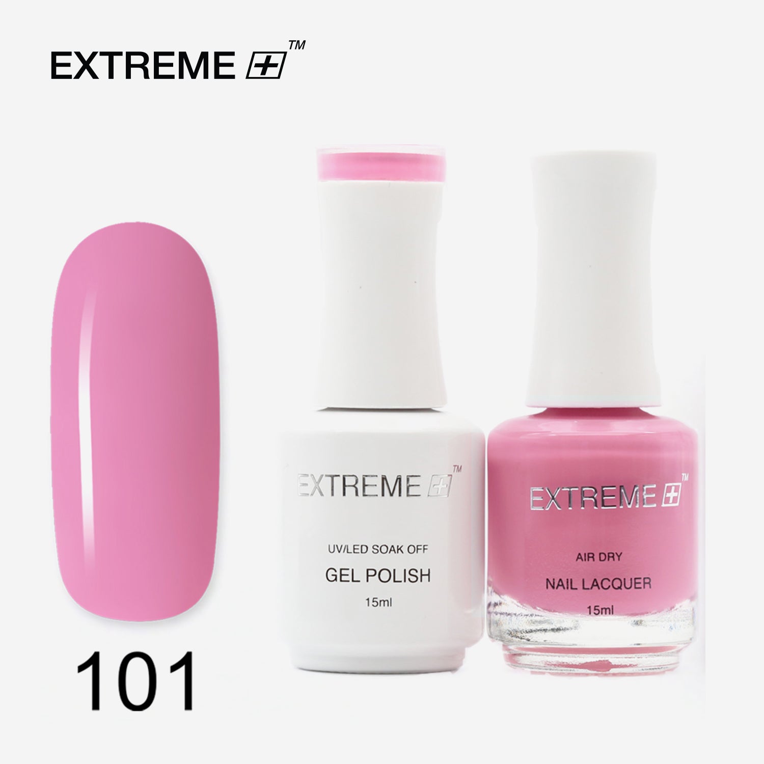 EXTREME+ Gel Matching Lacquer (Duo) - #101