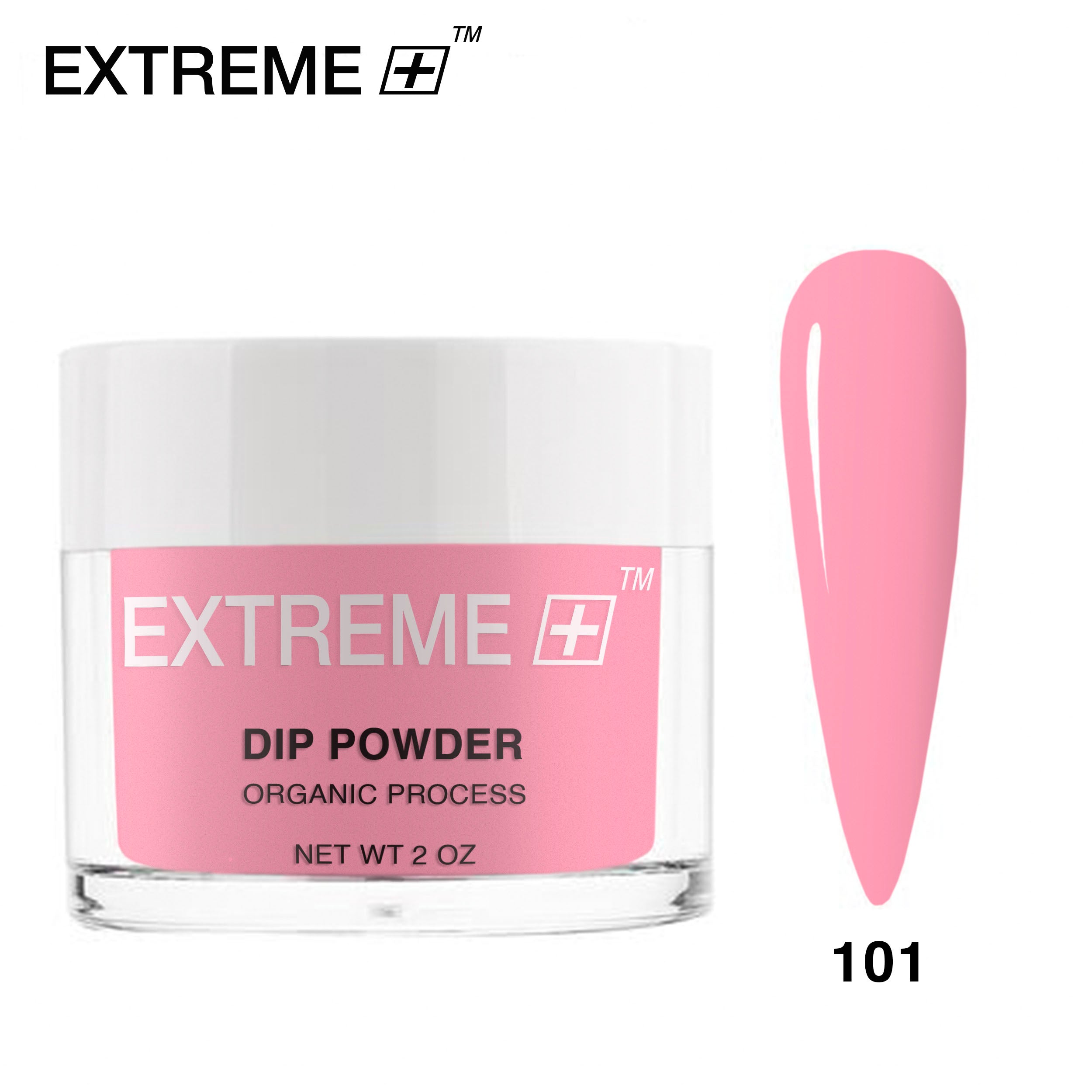 EXTREME+ Dipping Powder 2 oz - #101 Happy Go Lucky