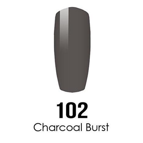 DND DC Duo - Gel #102 Charcoal Burst 