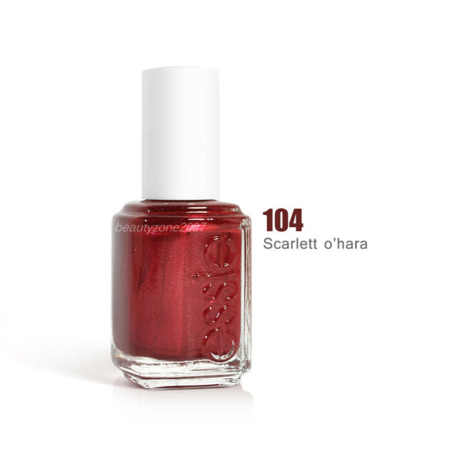 Essie Nail Polish Scarlett O Hara 104