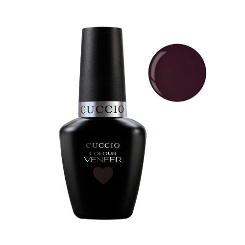 Cuccio Veneer Soak Off Gel - CCGP1053 - ROMANIA  AFTER DARK