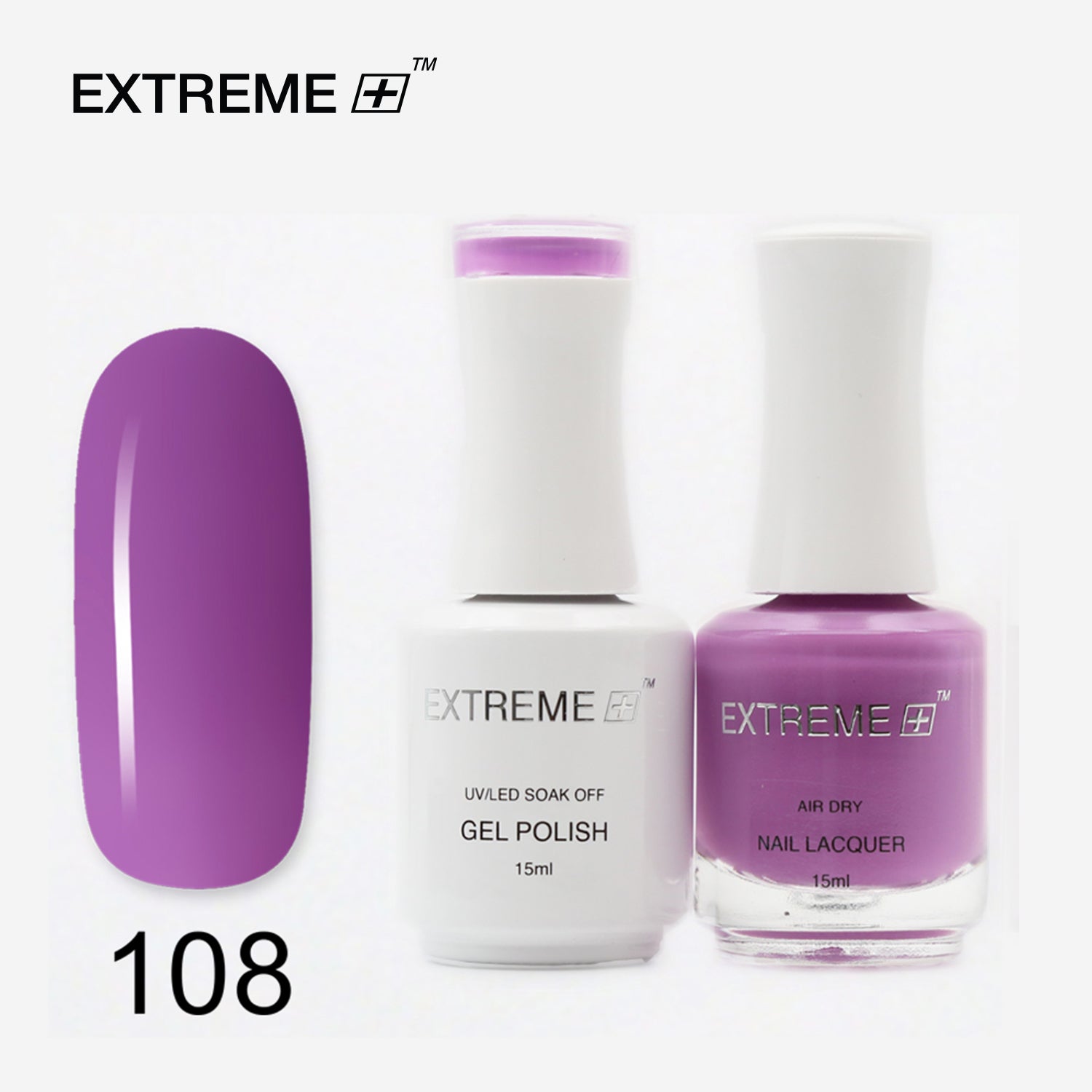 EXTREME+ Gel Matching Lacquer (Bộ đôi) - #108