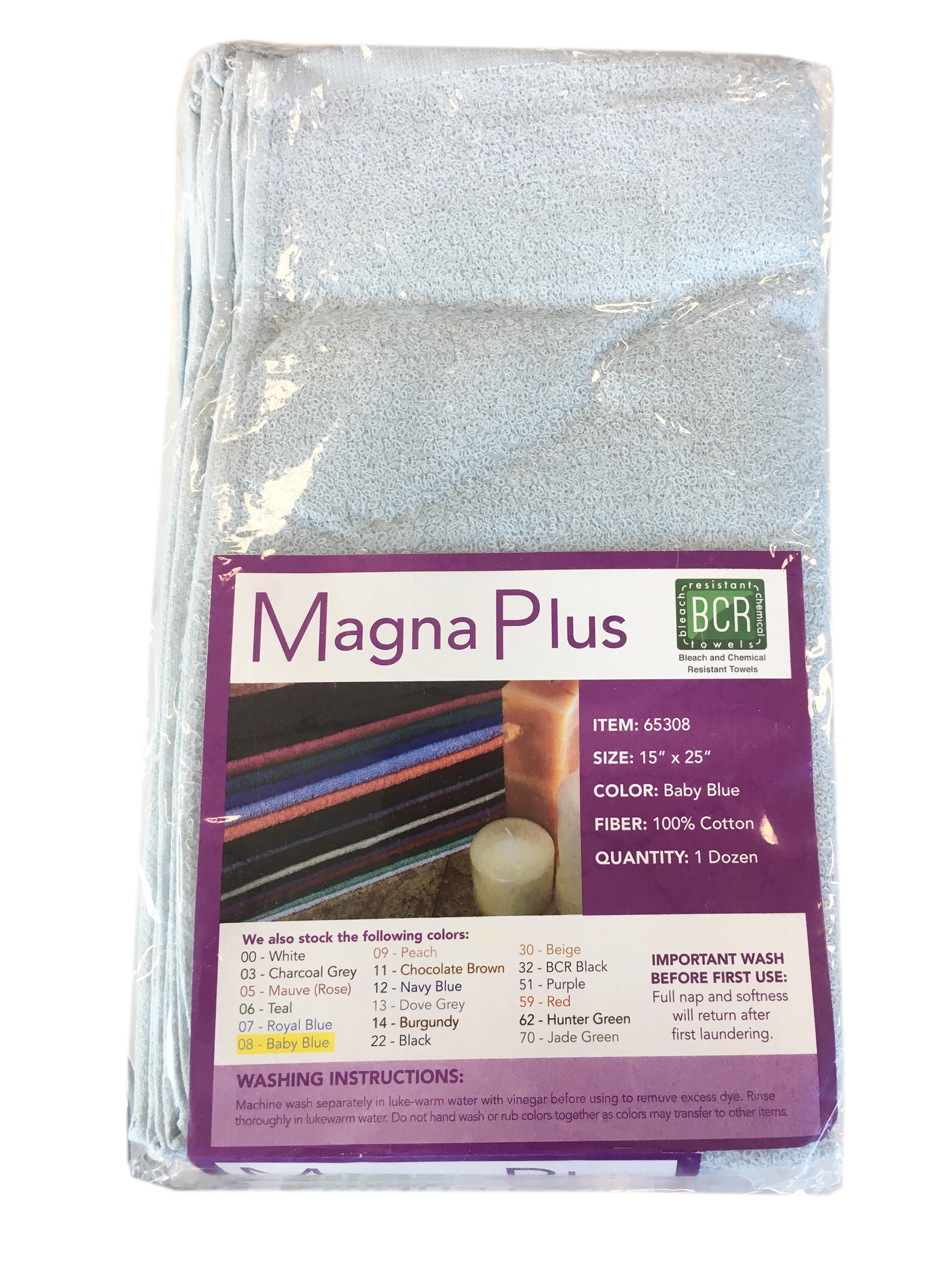 Khăn Magna 15 x 25 - Xanh Nhạt