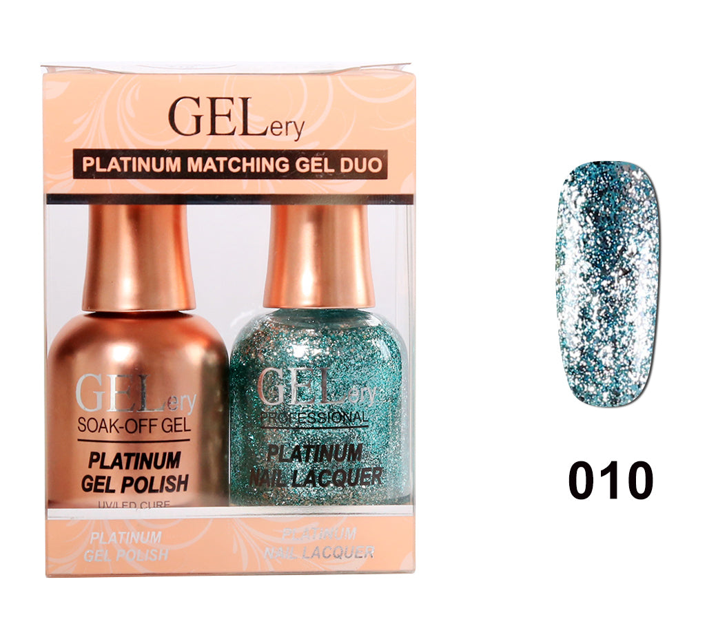 GELery Platinum Matching Gel - #010