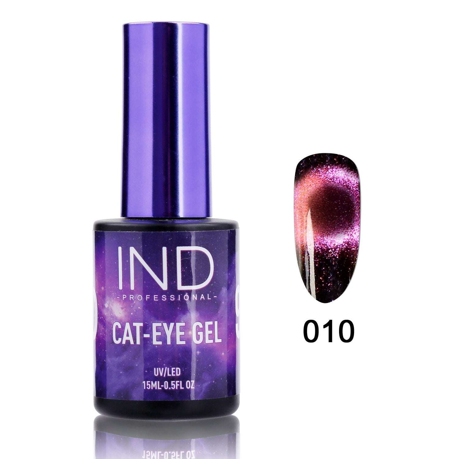 IND 9D Gel MẮT MÈO #10