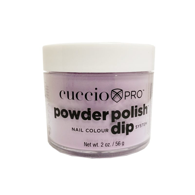 Cuccio Pro - Powder Polish Dip System - CCDP1105 - PEACE, LOVE &amp; PURPLE