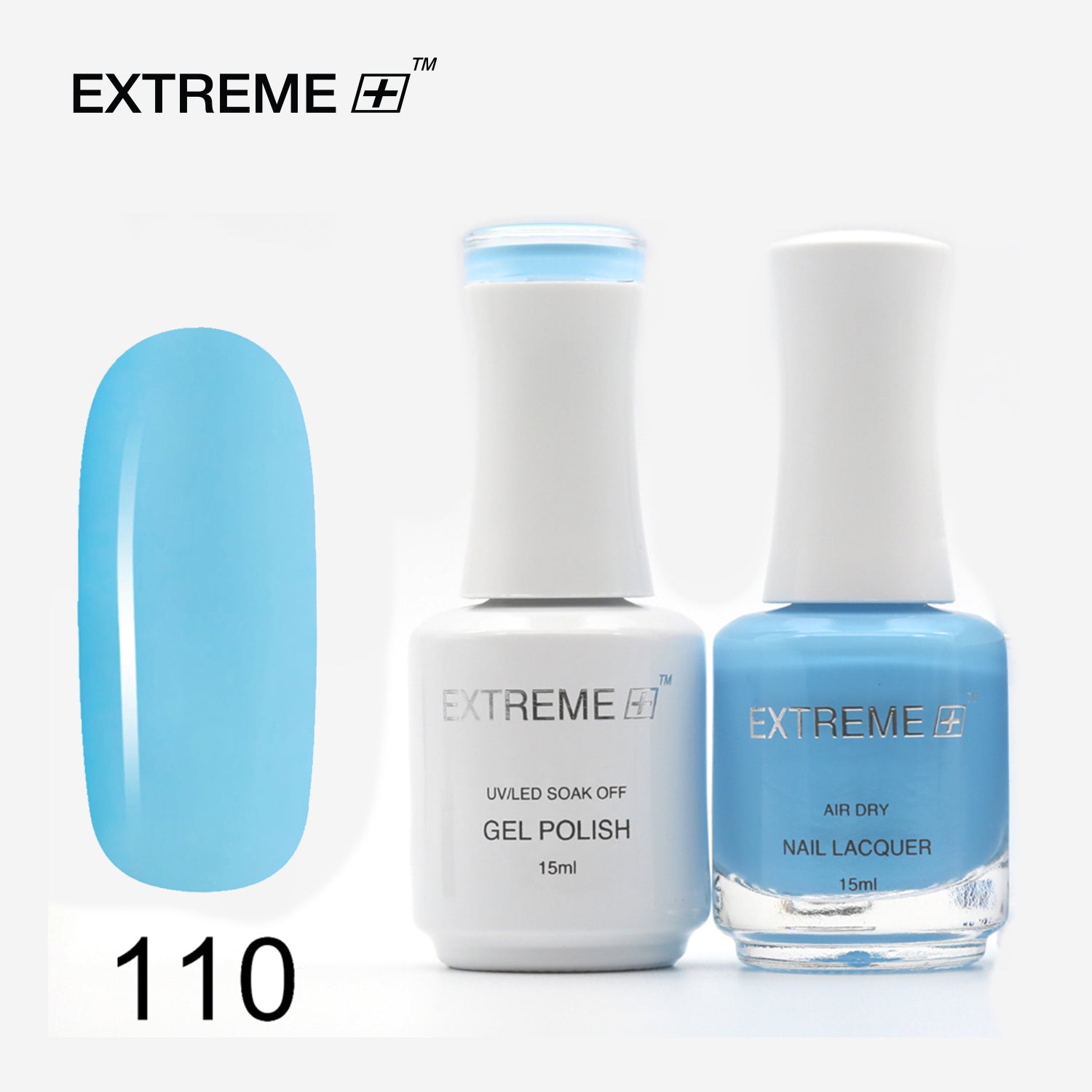 EXTREME+ Gel Matching Lacquer (Duo) - #110