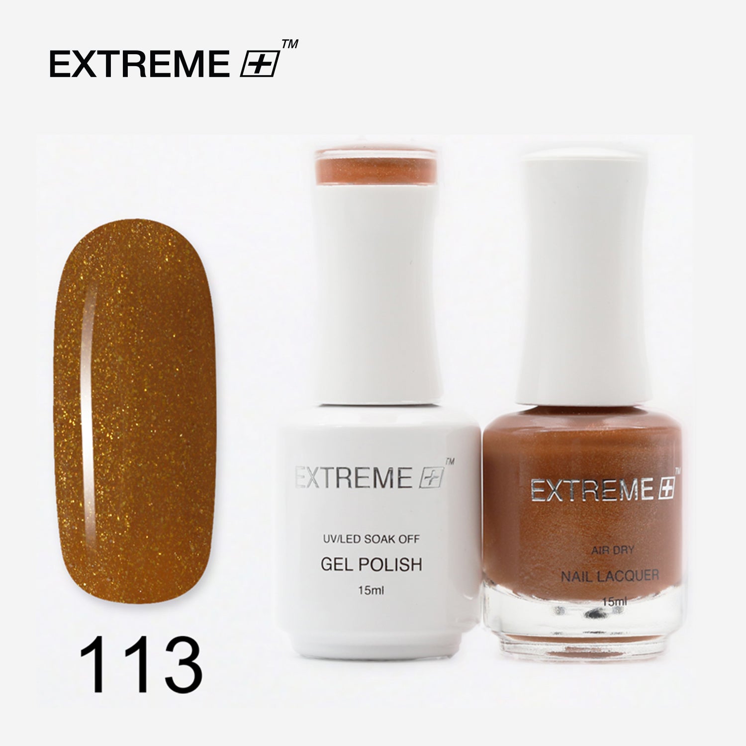 EXTREME+ Gel Matching Lacquer (Bộ đôi) - #113