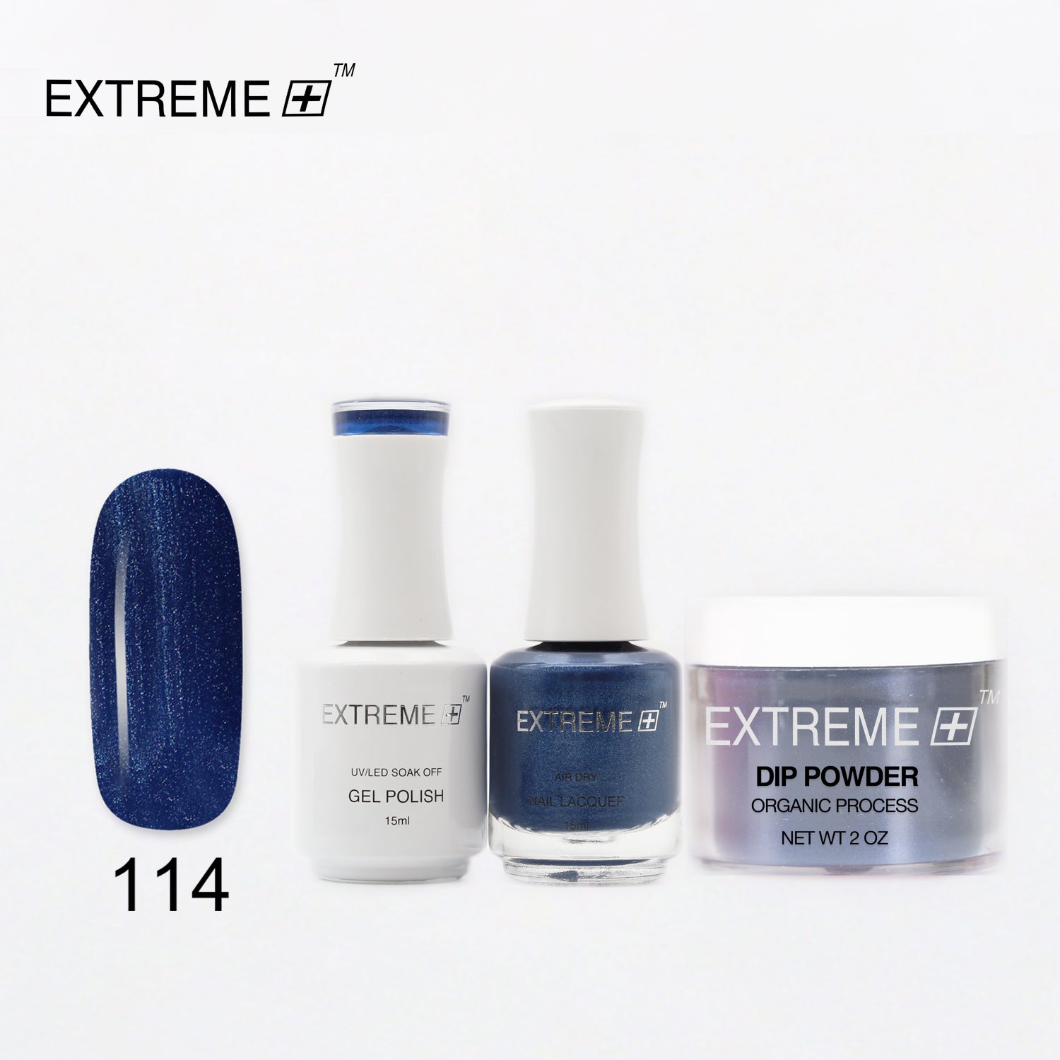 Bộ Combo EXTREME+ 3 trong 1 - Gel, Sơn mài &amp; Nhúng - #114