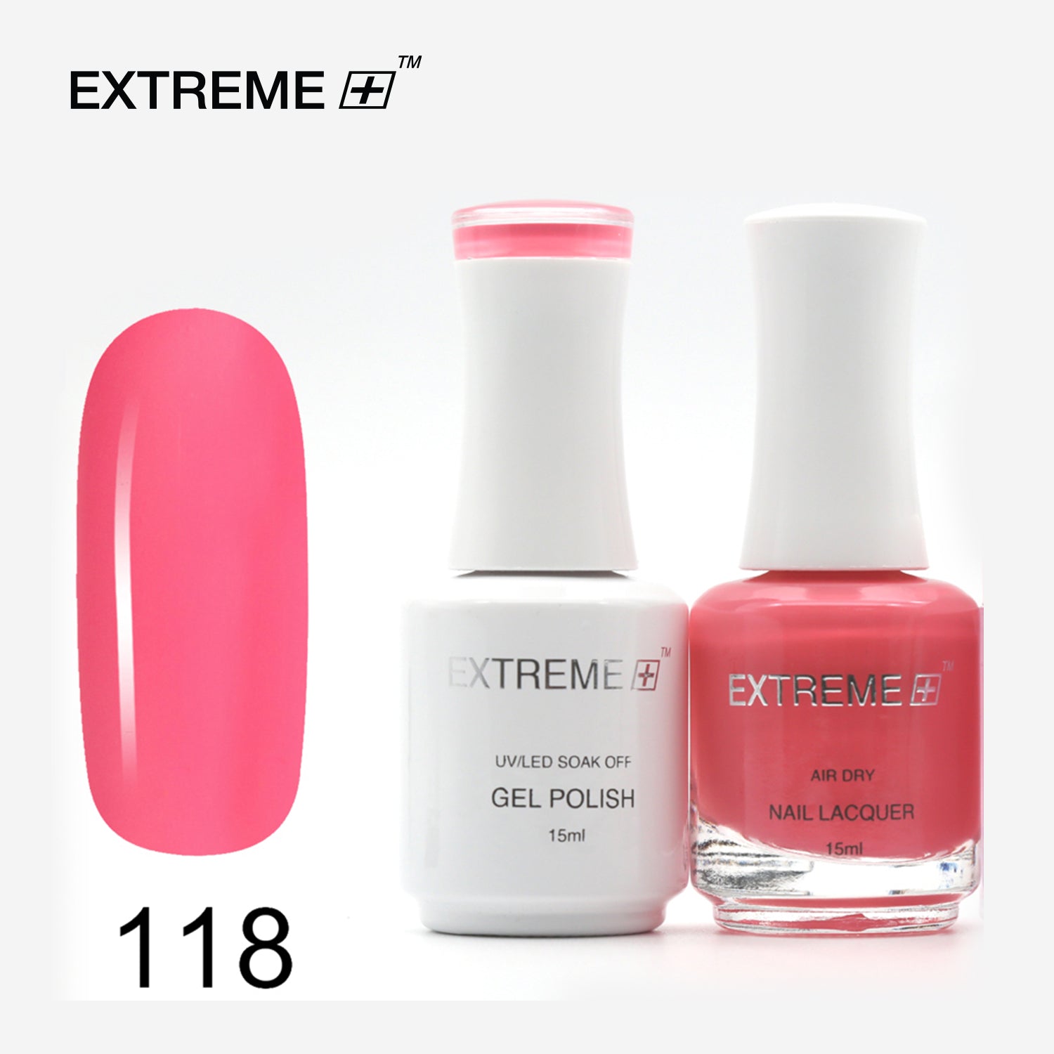 EXTREME+ Gel Matching Lacquer (Duo) - #118