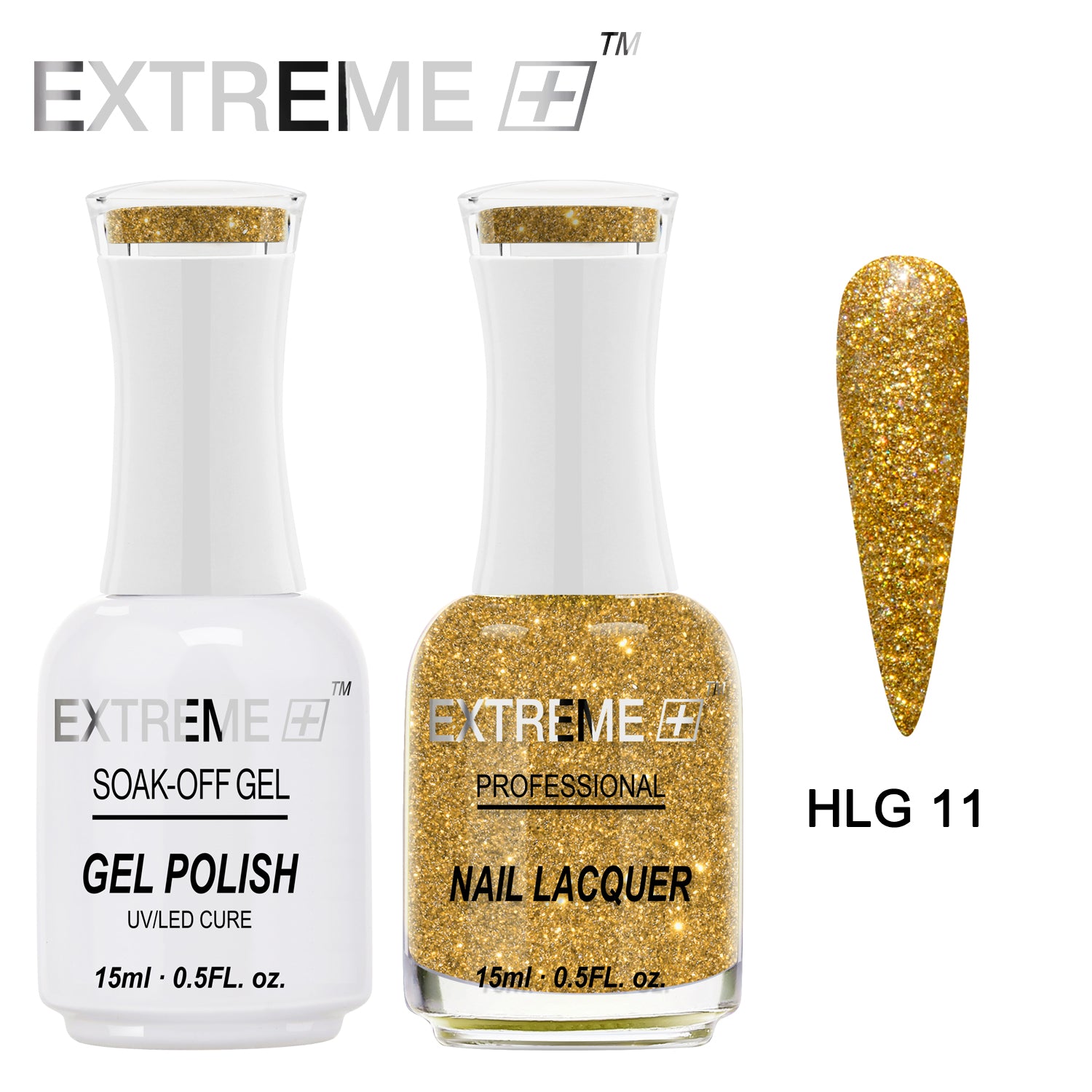 EXTREME+ 3 in 1 Combo Set - Holo Chrome - #011