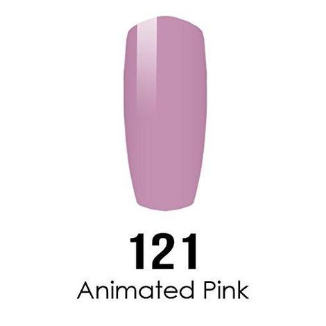 DND DC Duo - Gel #121 Animated Pink 